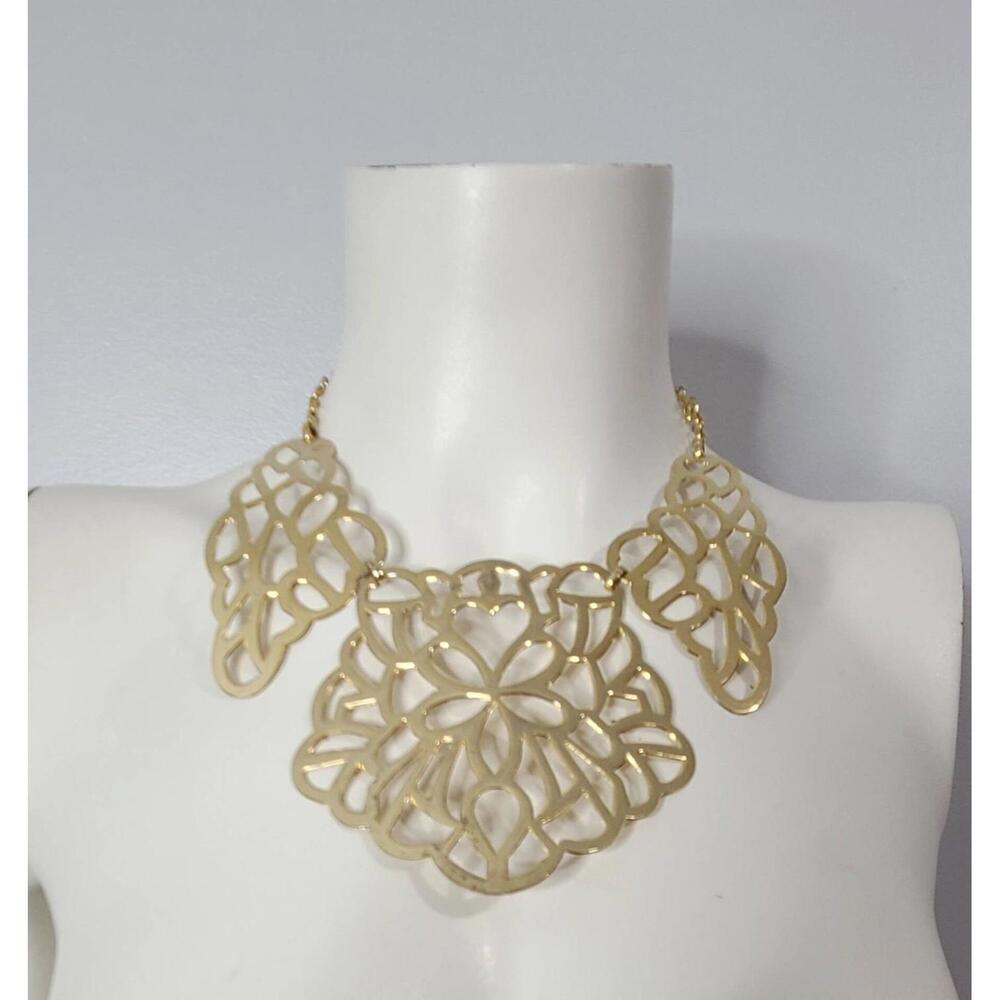 Vintage 1960s Vendome Statement Necklace